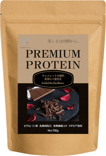 プロテイン袋の外観