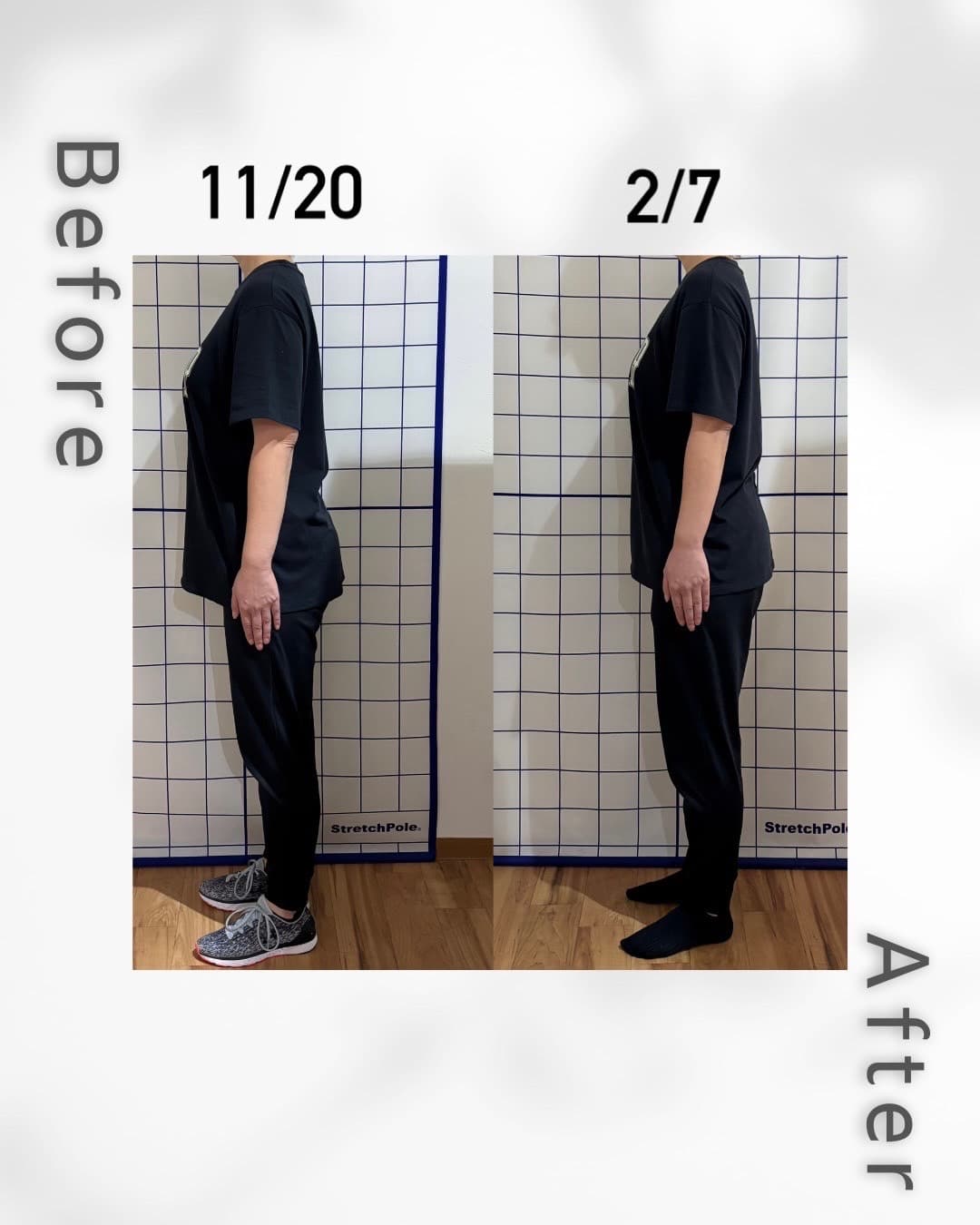 妻50代0さんのビフォーアフター(横向き)