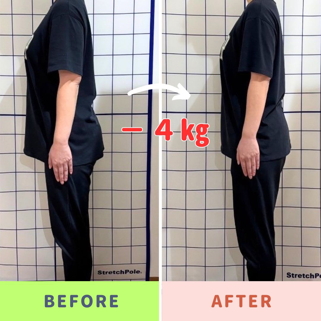 妻50代0さんのビフォーアフター(横向き)